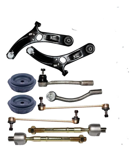 Kit Suspension Delantera Para Kia Rio 4 1.4 G4fa 2012 2018