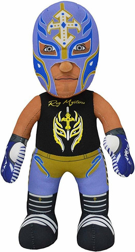 Las Criaturas De Bleacher Wwe Rey Mysterio - Figura De Peluc