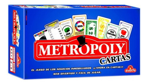 Metropoly Cartas Didacta Negocios Inmobiliarios +8 Años