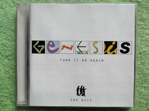 Eam Cd Genesis Turn It On Again The Hits 1999 Phil Collins 