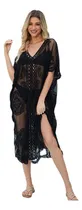 Comprar Dmm Mujer Traje Baño Cárdigan Playa Cubre Bikini Pareos