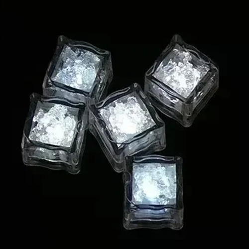 12 Luces Led Impermeables Que Parpadean En La Oscuridad