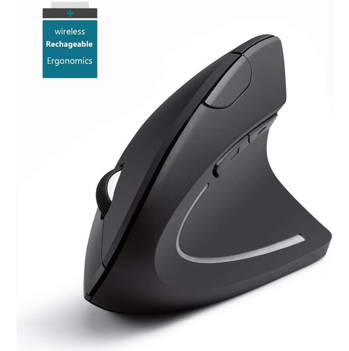 Recargable Raton Inalambrico G Usb Raton Ergonomico Er...