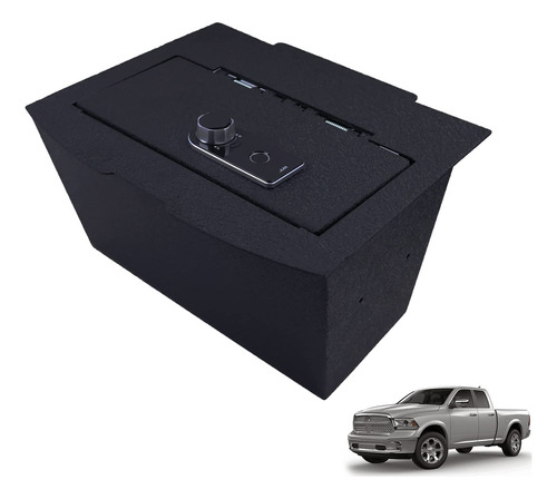 Wasai - Caja Fuerte Para Pistola De Seguridad Para Automóv.