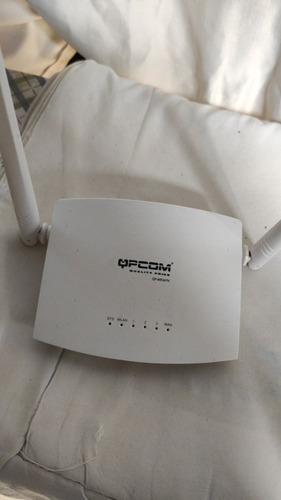 Router Inalámbrico  Qpcom Qp-wr-347n  300 Mbps  2 Antenas