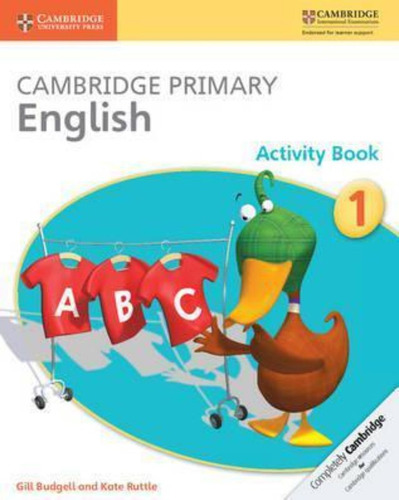 Cambridge Primary English - Stage 1 - Activity Book Kel Edic