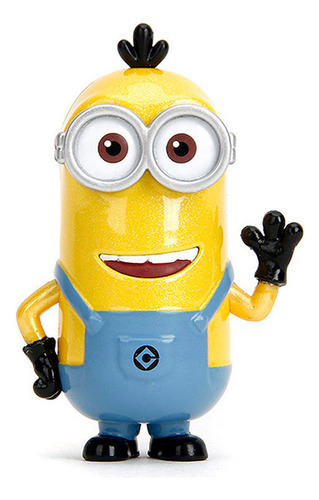 Minions 4 Figuras Metal Stuart Kevin Otto Bob Jada Toys