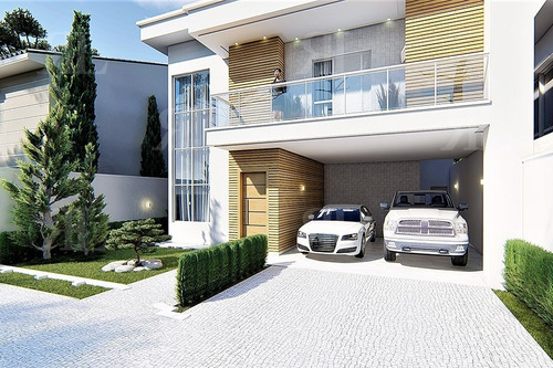 Imagem 4 de 9 de Pj Sobrado Alto Padrão 4q 255m² - Terreno: 11x22