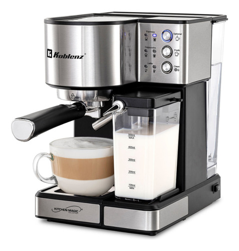 Cafetera Automática Espresso & Latte Koblenz Ckm-1350 In