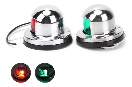 Luz Led De Navegación Marina Para 8 Barcos, Lámpara De Señal