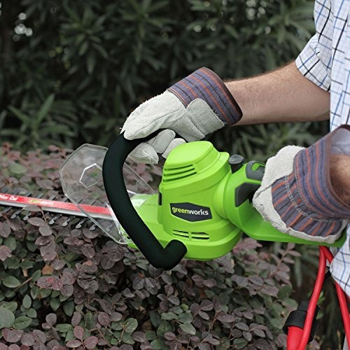 Greenworks 22inch 4 Amp Cortasetos Con Cable Ht04b00