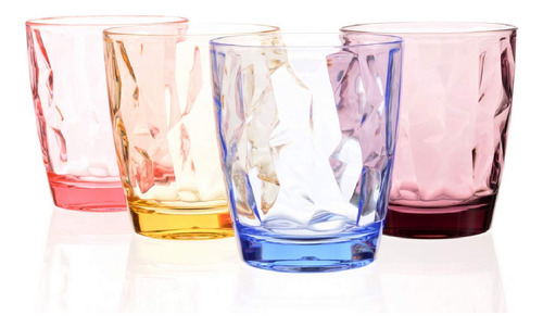 Yinjoyi Vasos De Plastico Para Beber, Vasos Irrompibles Para