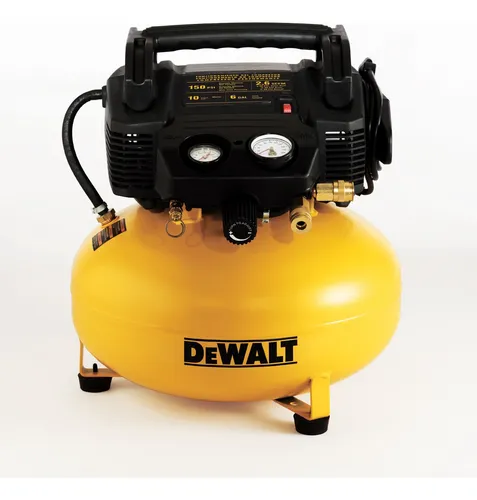 Compresor Pancake C/tanque D2002m-wk Dewalt 6 Gal 1.5 Hp