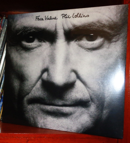 Phil Collins - Face Value - Vinilo Nuevo Cerrado Nacional