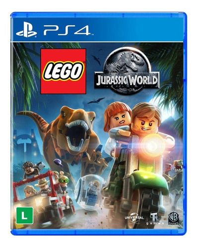 Lego Jurassic World - Ps4