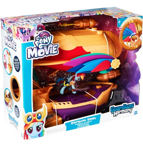 My Little Pony Equestria Girls Luna T, The Mirror N.u.e.v.a (Usado)