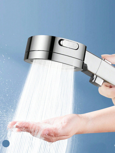 Fe Cabezal Ducha Baño Doméstico Alta Presión Ajustable
