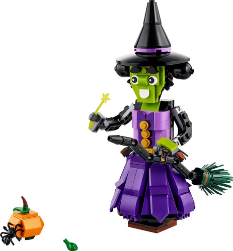 Lego Creator 3 em 1 Mystical Witch Halloween 40562 - 257 unidades