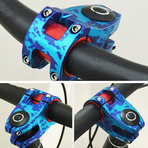Guiador De Bicicleta Com Haste Colorida Lunje Mountain Bike