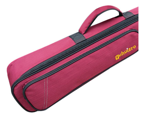 Estuche Para Saxofón Soprano Estuche Para Clarinete Rojo
