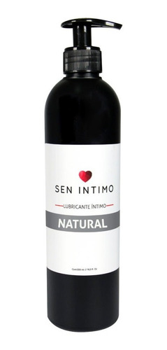 Lubricante Intimo Natural X500ml - mL a $116