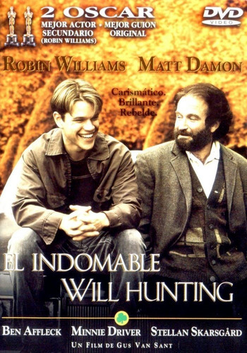El Indomable Will Hunting En Busca Del Destino Dvd Original