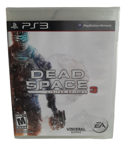 Dead Space 3 Ps3 - Cd Fisico Sellado - Mastermarket