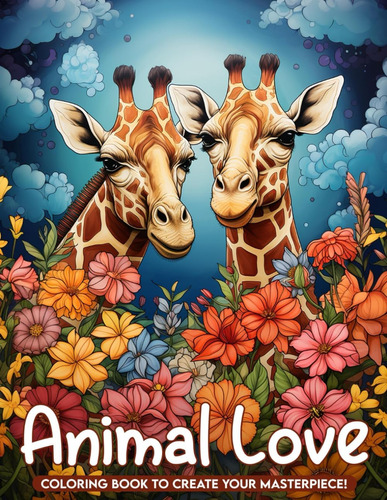 Libro: Animal Love Coloring Book: Wild Hearts: Celebrate The