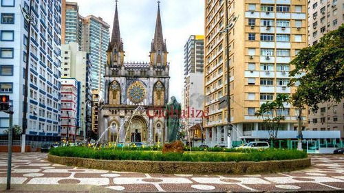 Kitnet À Venda, 20 M² Por R$ 165.000,00 - Embaré - Santos/sp - Kn0028