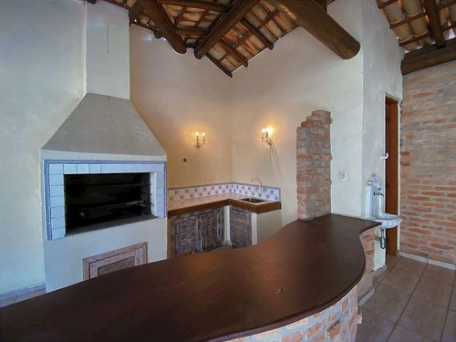 Imagem 22 de 30 de Spii - 4 Dorm (1ste) Rustica, Linda E Impecavel! Lareira, Piscina, Gourmet! - 1762