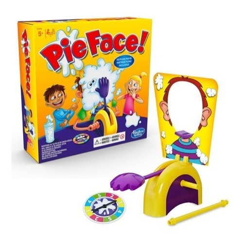 Juego De Mesa Pastelazo Hasbro Gaming