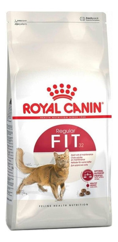 Alimento Royal Canin Feline Health Nutrition Fit para gato adulto sabor mix em sacola de 1.5kg