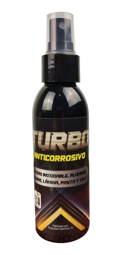 Removedor De Oxido Turbo Anticorrosivo Liquido 100ml