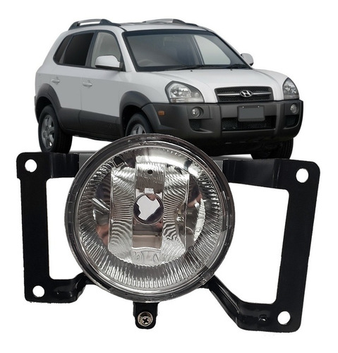 Faro Auxiliar Para Hyundai Tucson 04 Al 10