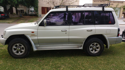 Mitsubishi Montero 2.8 Turbo 4 X4