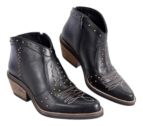 Botas texanas cortas mujer 2019 new arrivals