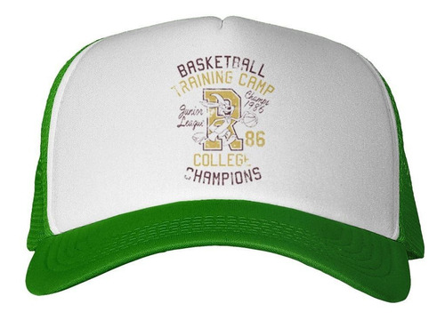 Gorra Campamento De Entrenamiento Basquet