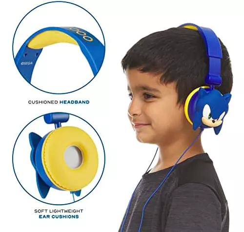 Auriculares Infantiles Sonic The Hedgehog por 29,90€ –