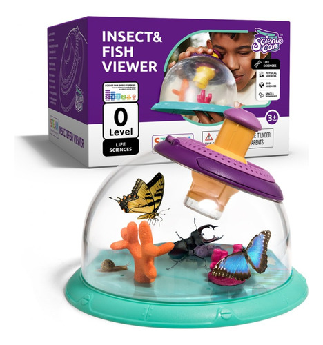 Visor De Insectos Y Peces 3d Tpb080