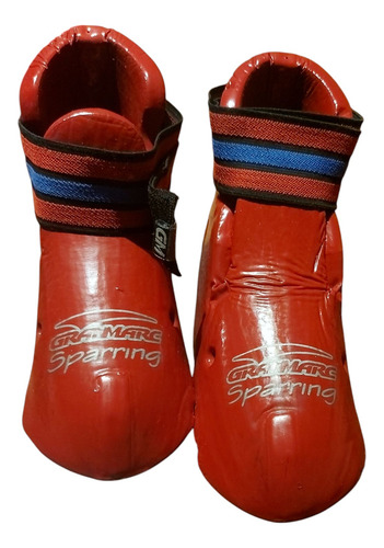 Zapato Proteccion Granmarc Artes Marciales Kungfu Taek (Usado)