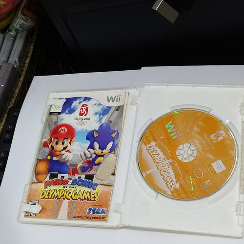 Mario & Sonic Olimpic Games Wii - Español - Longaniza Games (Reacondicionado)