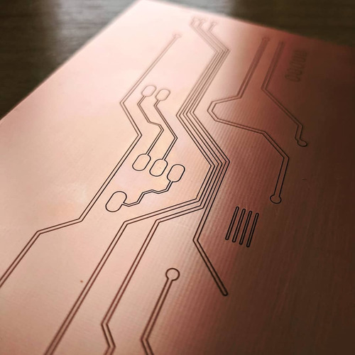 Fabricación De Plaqueta Pcb Circuito Impreso Placa Fr4