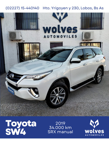 Toyota Hilux SW4 2.8 Srx 177cv 4x4 7as