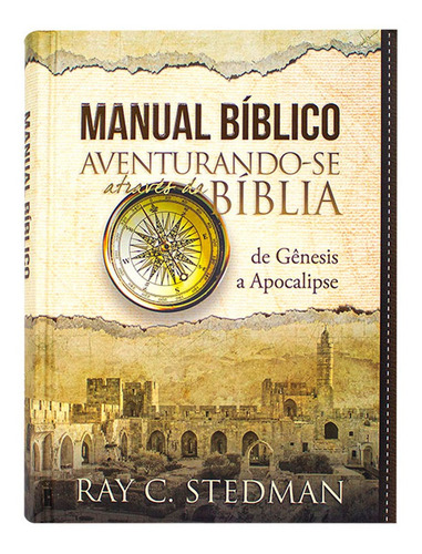 Manual Bíblico Aventurando Se Através Da Bíblia