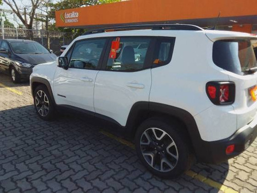 Jeep Renegade 1.8 16v Flex Longitude 4p Automático