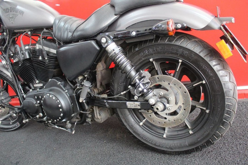 Imagem 11 de 11 de Harley Davidson Sportster Xl 883 N Iron 883 Abs 2016 Cinza