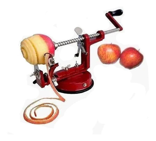 Cortador De Manzana En Espiral Espiromanzana Lavable Y Acero