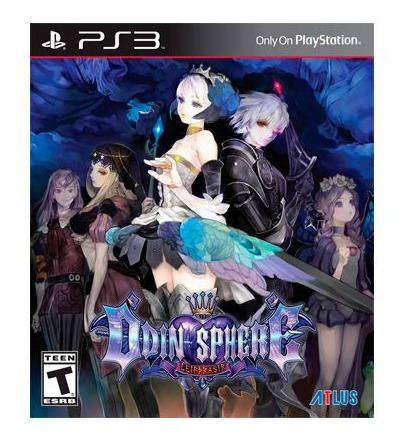 Odin Sphere Leifthrasir - Ps3 - Sniper