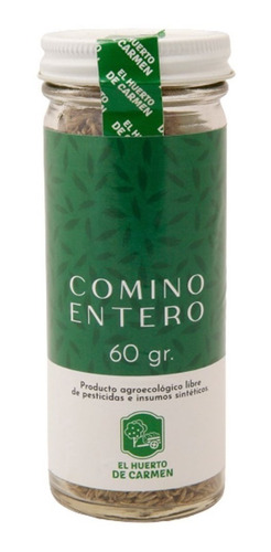 Comino Frasco 60g Huerto De Carmen 