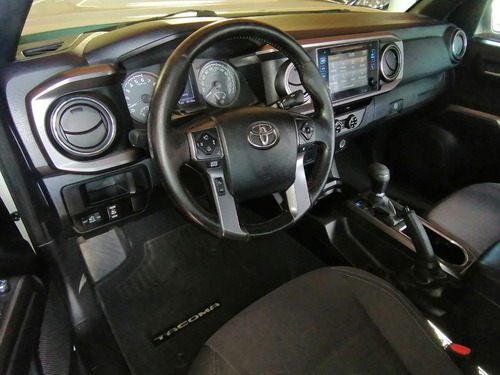 Imagen 7 de 15 de Toyota Tacoma Trd 4x4 2016